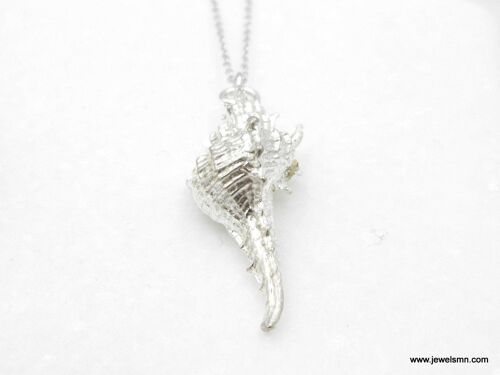 Big sea shell pendant necklace for Men and women