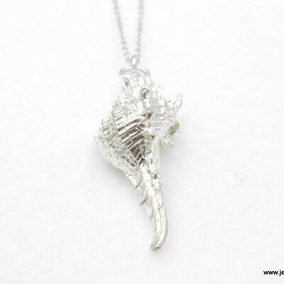 Big sea shell pendant necklace for Men and women