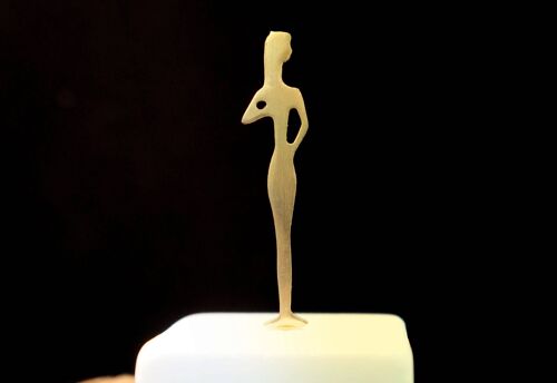 Birthing goddess Aphrodite statue,Woman Figure Minimal