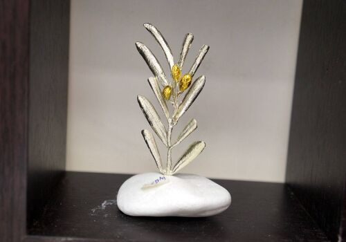 Olive tree branch decor. Nature Inspired Centerpieces, Decor