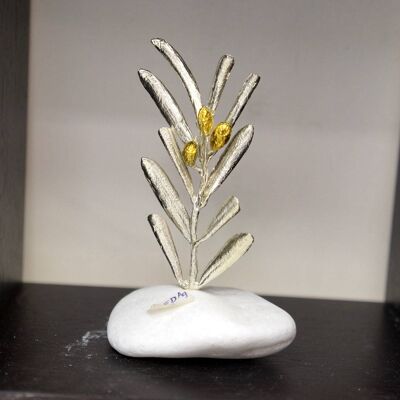 Olive tree branch decor. Nature Inspired Centerpieces, Decor