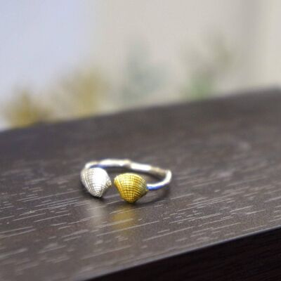 Sea Shell, Sea Shell Ring, Elegant Ring, Summer Ring, Beach