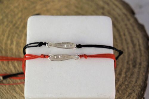 Everyday Olive Leaf Bracelet in Sterling Silver made by