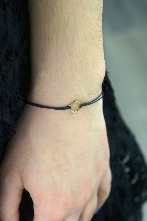 Jasmine plant Bracelet. Real Jasmine twig bracelet in sterli