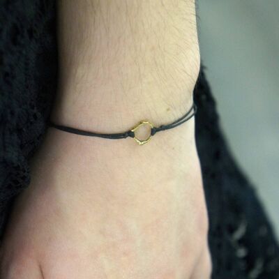 Jasmine plant Bracelet. Real Jasmine twig bracelet in sterli