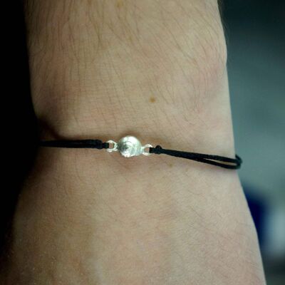 Summer jewelry wax cord Adjustable Bracelet Real Sea Shell i