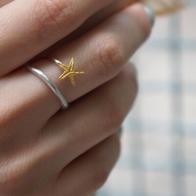 Ocean small starfish RingBy Mother Nature