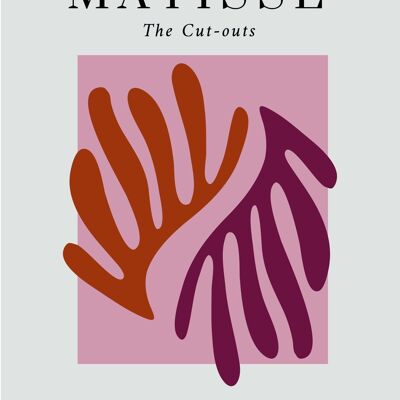 Poster Matisse Ritagli