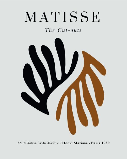 Poster Matisse Cut - Outs