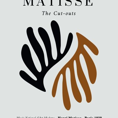 Affiche Matisse Découpée - Découpages