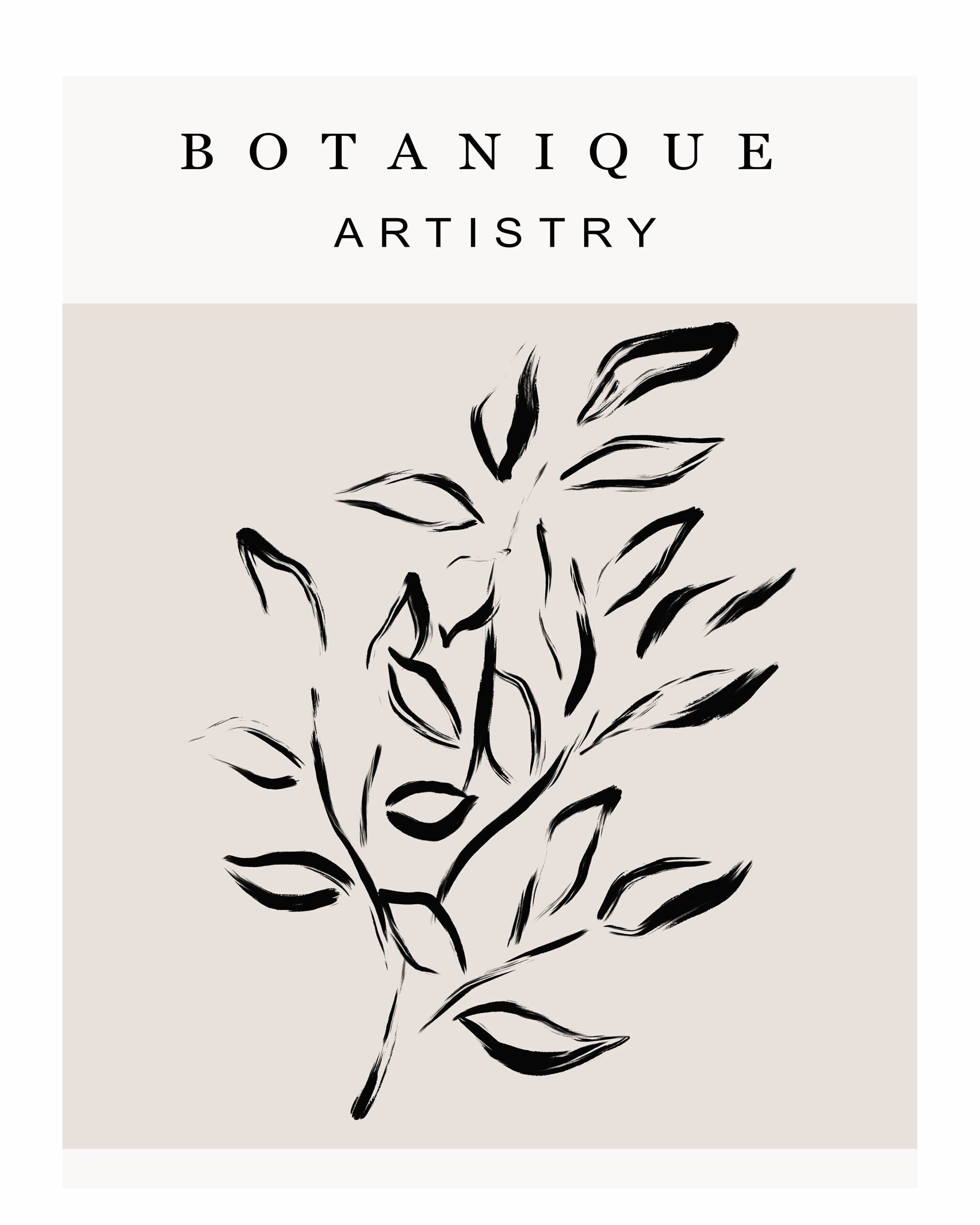Affiche Botanique Artistry