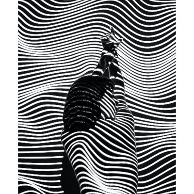 Affiche Noir Blanc - 30x40 cm - 30x40 cm