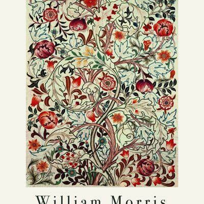 Affiche William Morris Automne - 30x40 cm - 30x40 cm