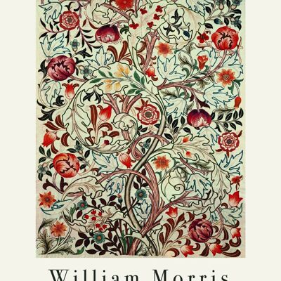 Poster William Morris Autunno - 30x40 cm - 30x40 cm