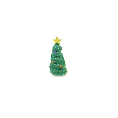 Mini Christmas Tree Plastic Cake Topper Picks