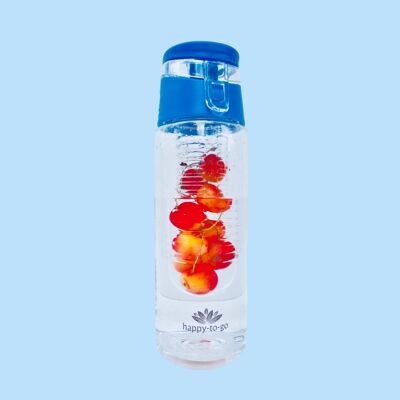 Tritan® Infuserflasche |  Gesund & BPA-Frei trinken