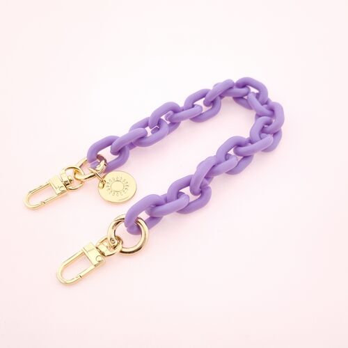 Acryl Handy Strap POP-ART: Royal Lilac