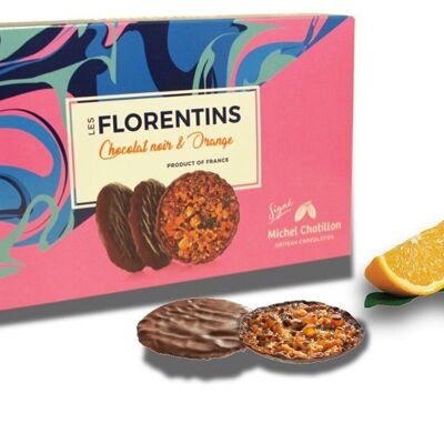 Florentins Orange Chocolat noir