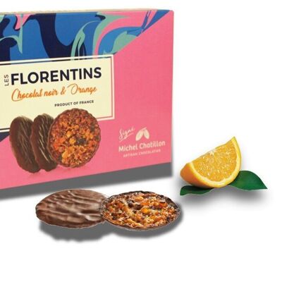 Florentines Orange Dark Chocolate