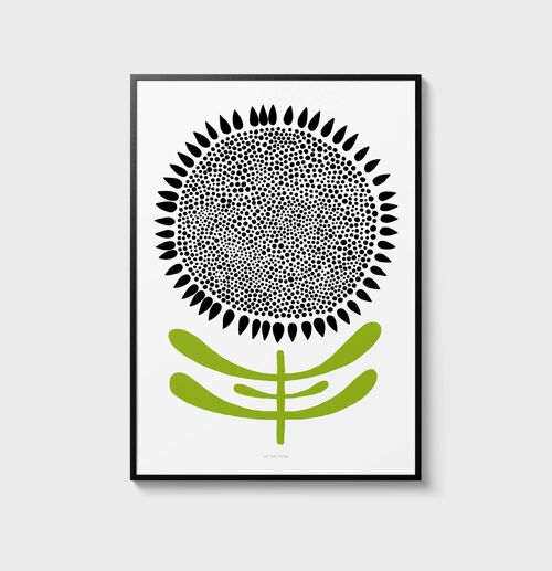 A4 Botanical flower illustration 16 | Graphic wall art