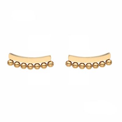 Bali Studs | Goud