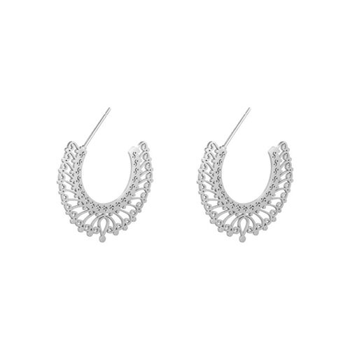 Bali Hoops Miracle - Zilver