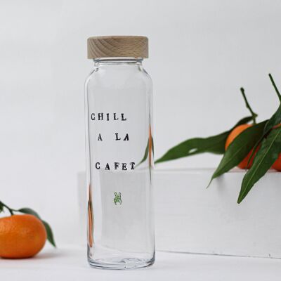 0.25L glass bottle - Chill
