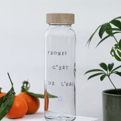 0.25L glass gourd - It's water