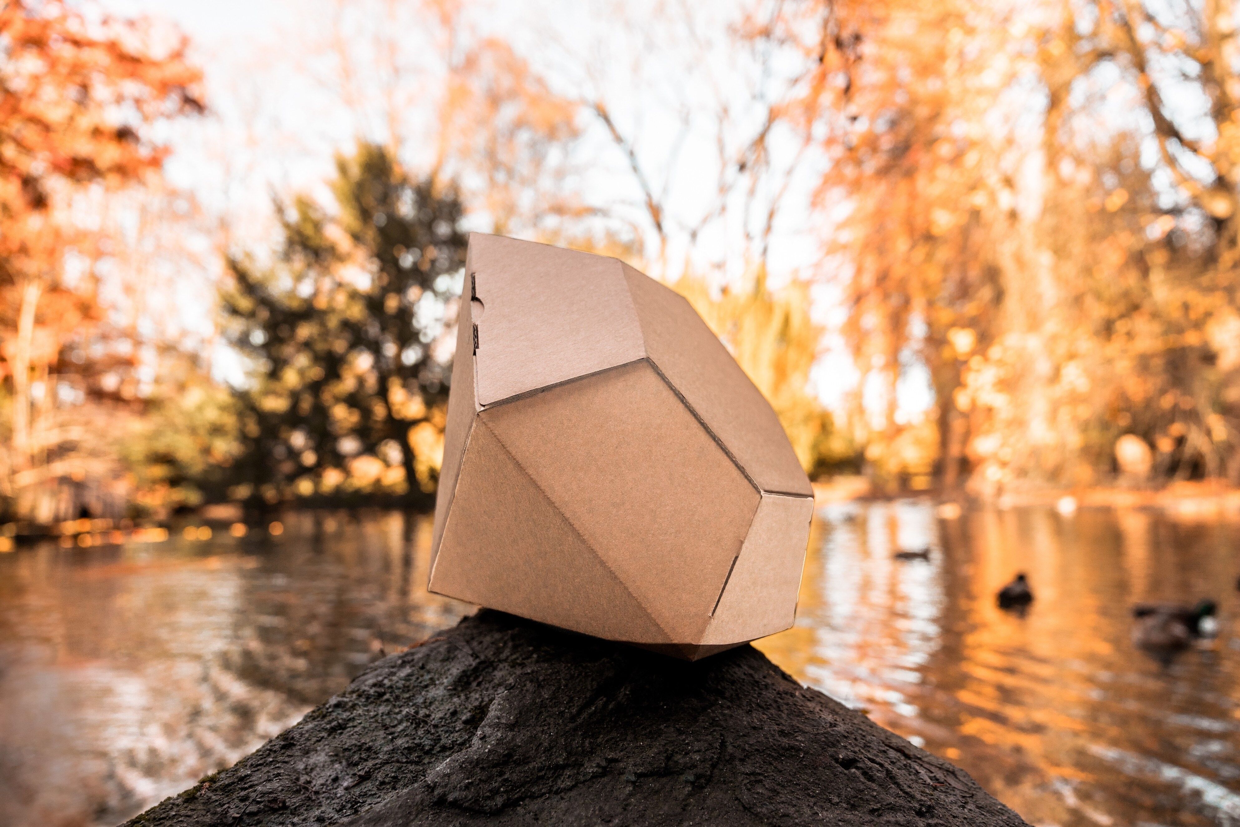 The Very Precious Raw Kraft - Size M