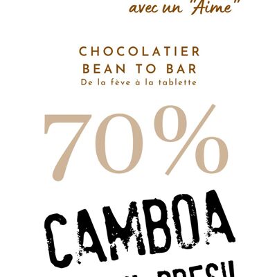 Fazenda Camboa - Brasile - 70% Cacao