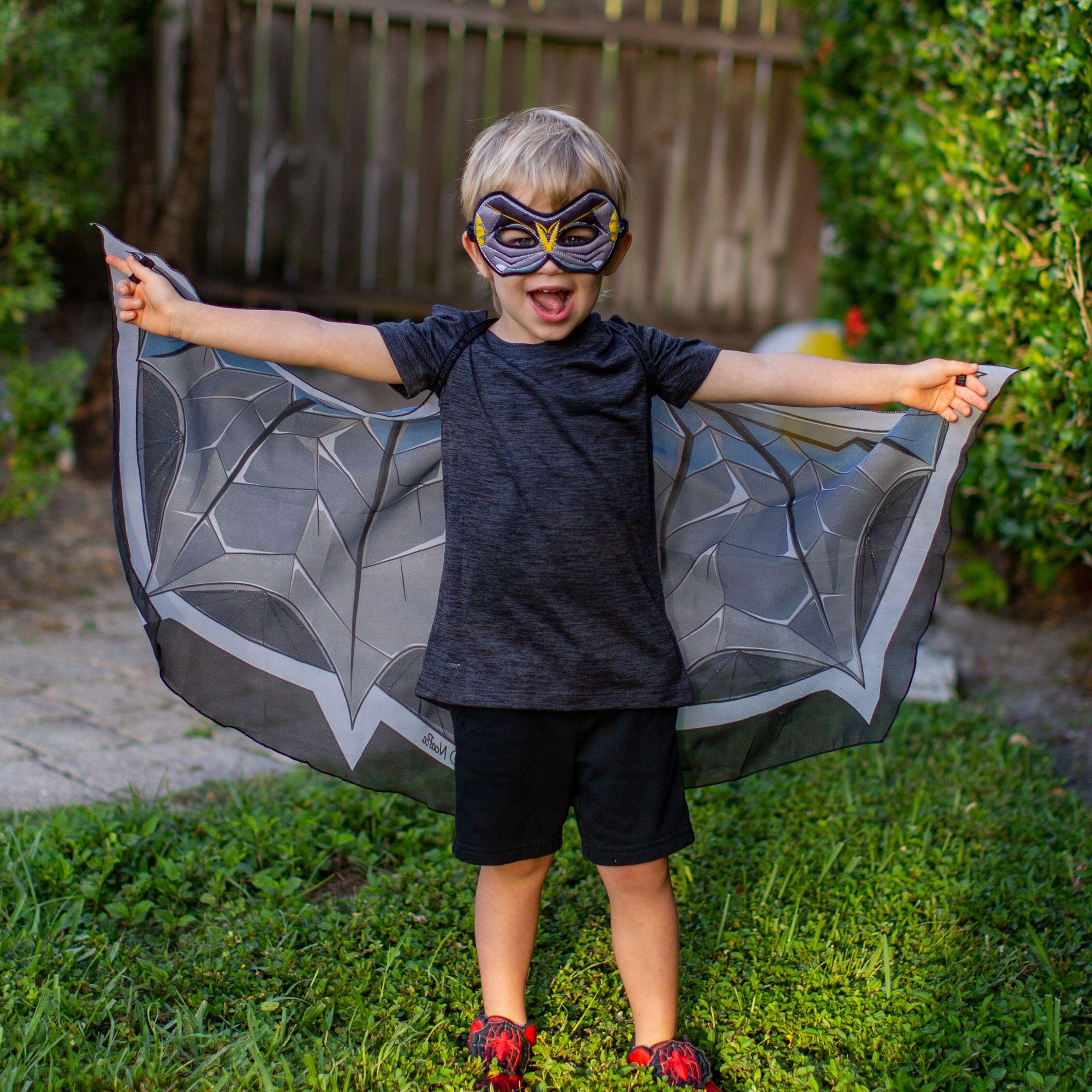 DIY Halloween Déguisement chauve-souris (batman) pour enfant