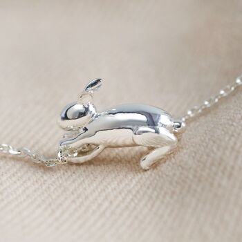 Collier Lapin en Argent