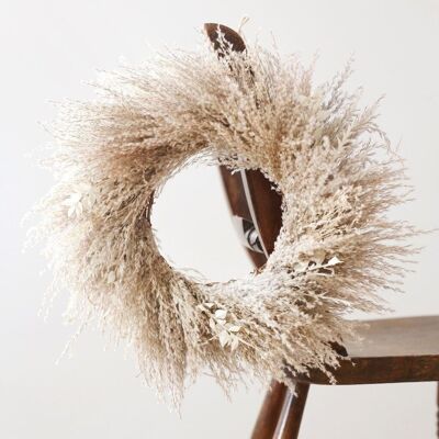 Dried Pampas Wreath