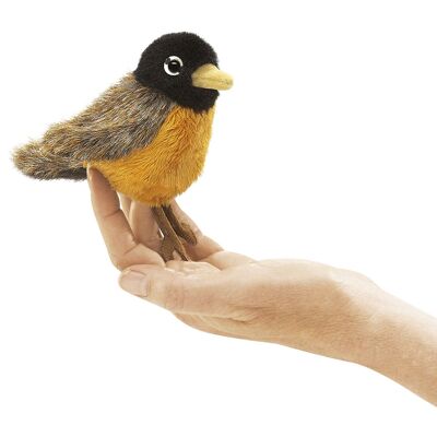 Mini Rotkehlchen - Mini Robin (VE 3)| Handpuppe 2742