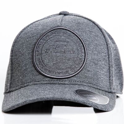 Fifth & Francis Cap grijs Grey Cap