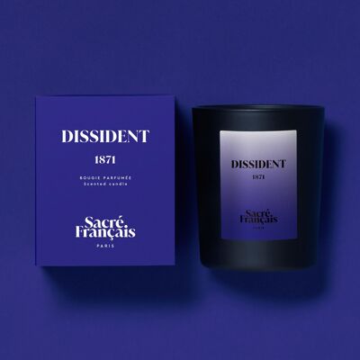 Dissident scented candle