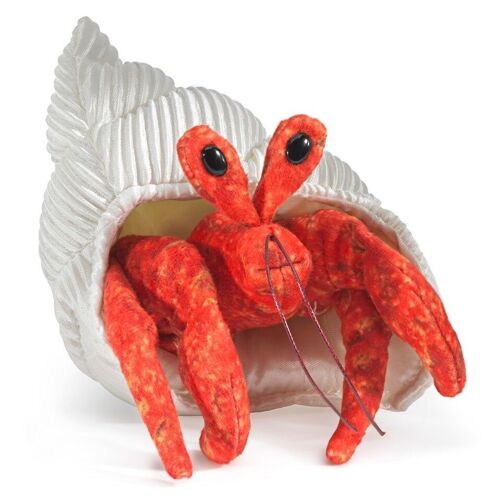 Mini Einsiedlerkrebs / Mini Hermit Crab (VE 3)| Handpuppe 2786