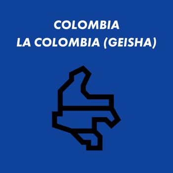 Colombie - La Colombia - 200 gr - Haricots Entiers 1
