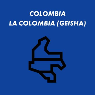 Colombia - La Colombia - 200 gr - Whole Beans