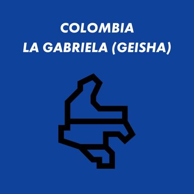 Kolumbien - La Gabriela - Ganze Bohnen