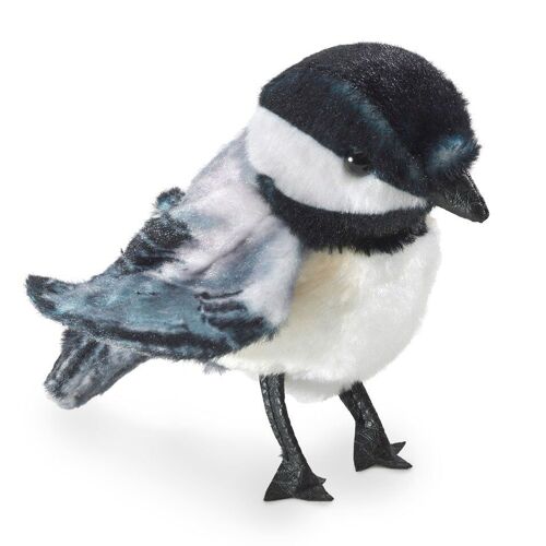 Mini Meise / Mini Chickadee (VE 3)| Handpuppe 2787