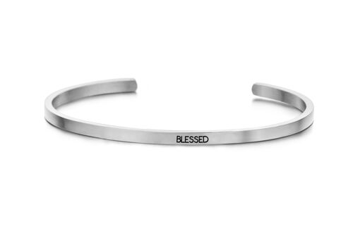 BLESSED-Silver plated
