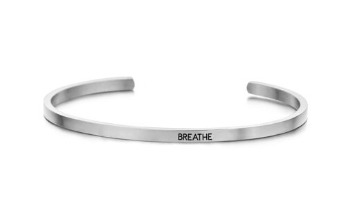 BREATHE-Silver plated