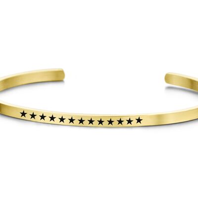 STARS-Gold plated