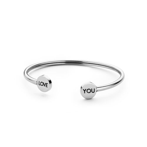 LOVE YOU-Silver plated 2