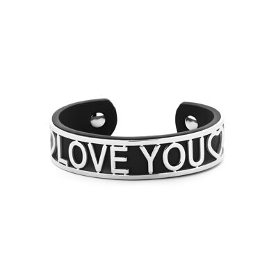 LOVE YOU-Silver plated 3