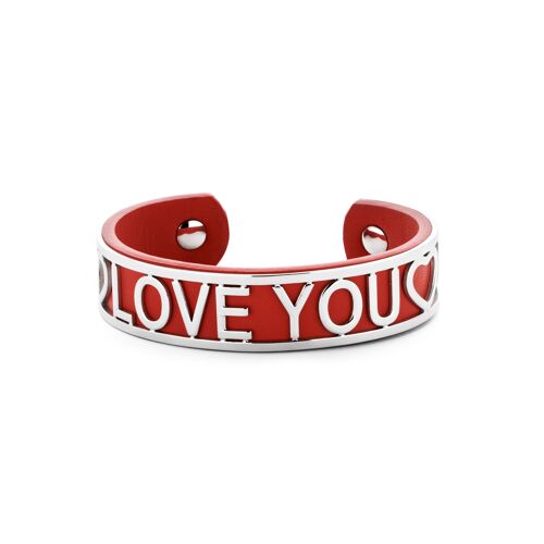 LOVE YOU-Silver plated 4