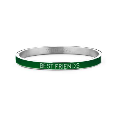 Best Friends-Placcato argento