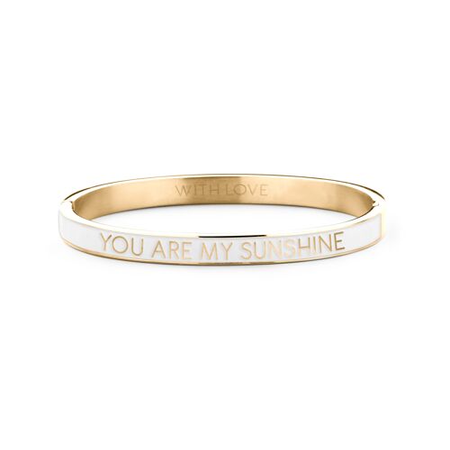 You are my sunshine-Gold plated 1