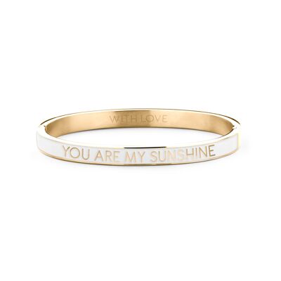 You are my sunshine-Gold plated 1